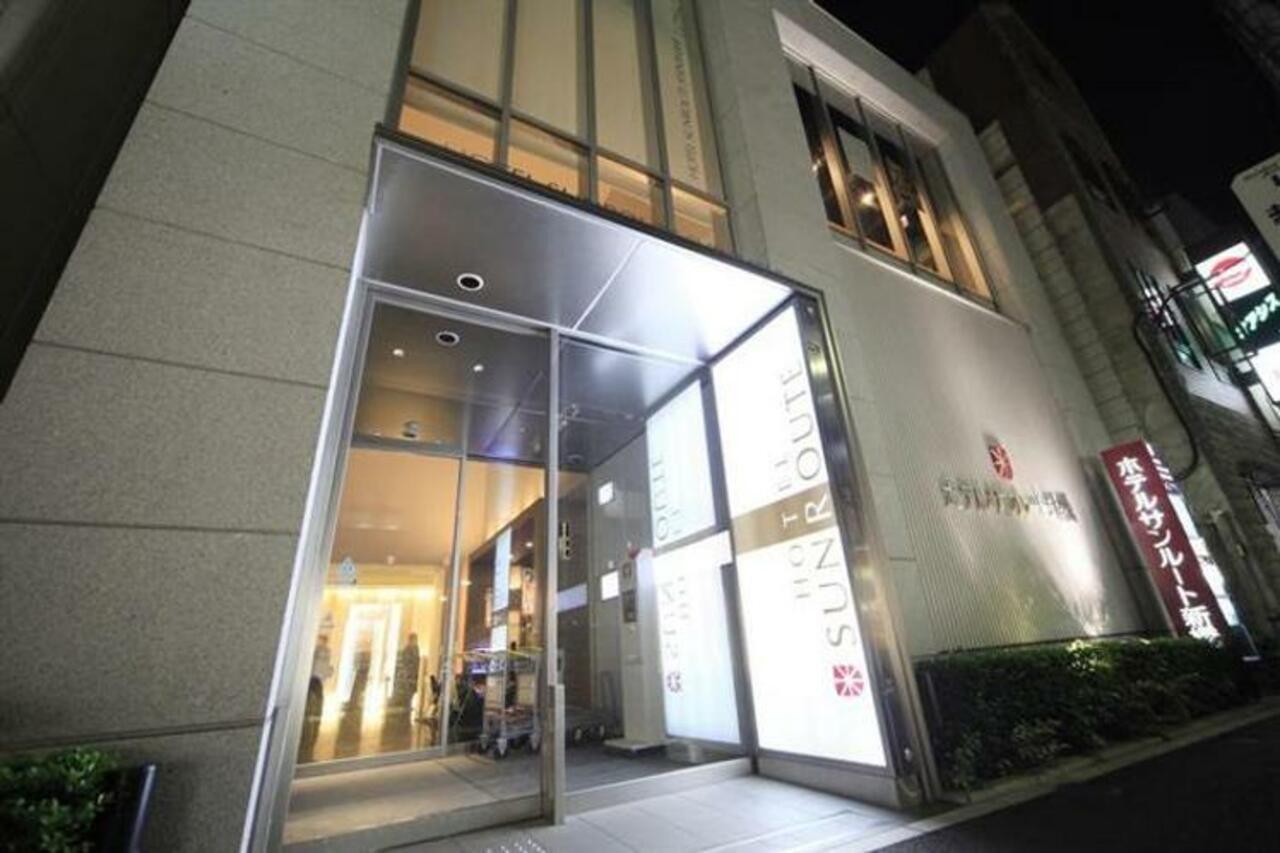 Sotetsu Fresa Inn Shimbashi-Karasumoriguchi Tokyo Exterior photo